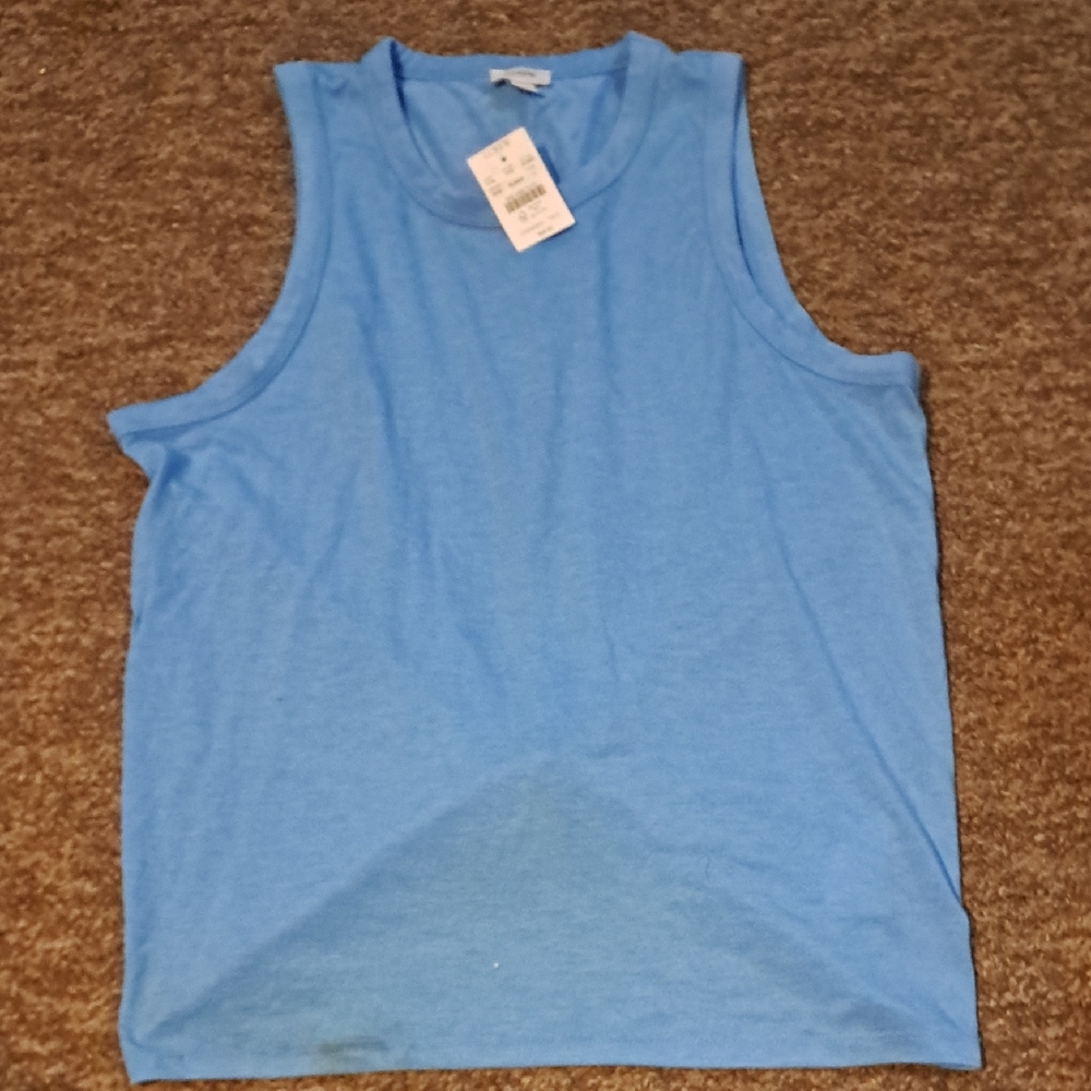J.Crew Sky Blue Crew Neck T-Shirt